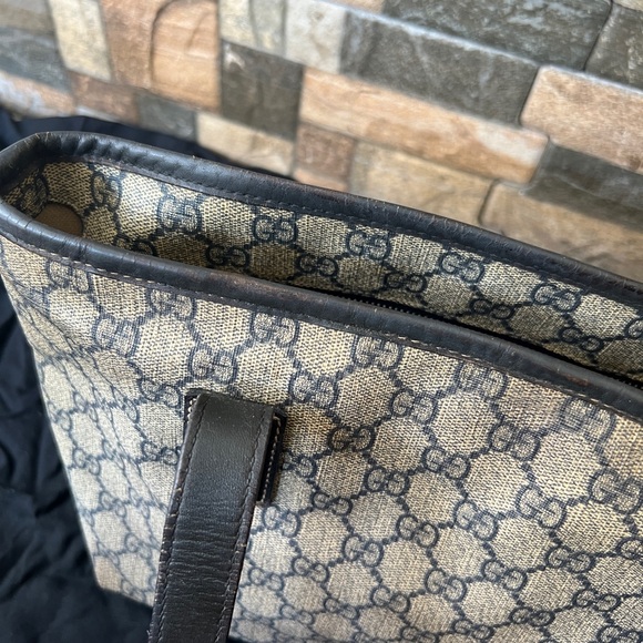 FIRM | Authentic GG Canvas Supreme small tote - Picture 5 of 16